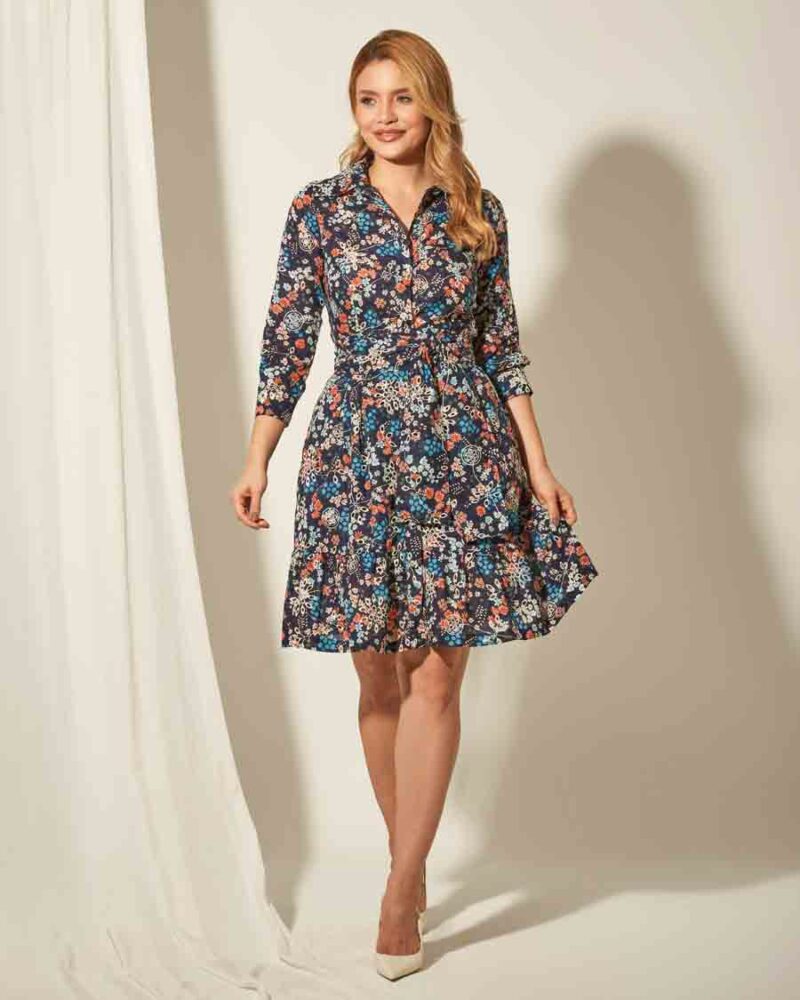 Chemise laise estampado Anik