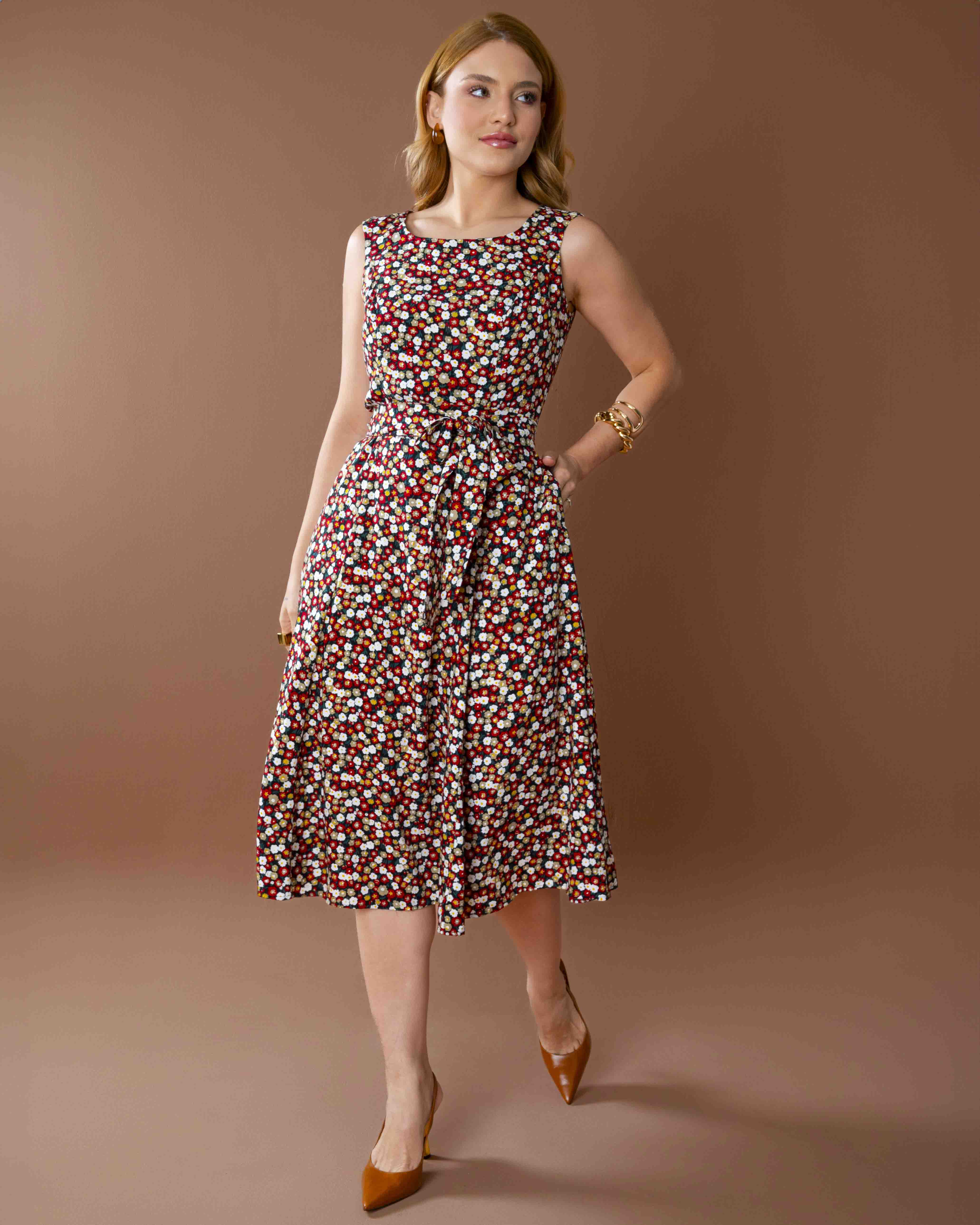 Vestido Floral Virgínia