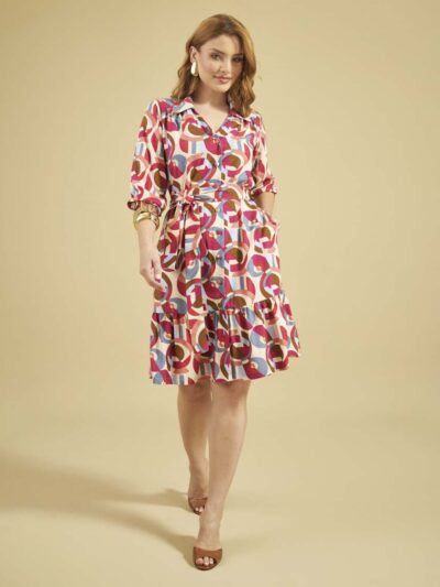 Vestido Estampado Vanessa