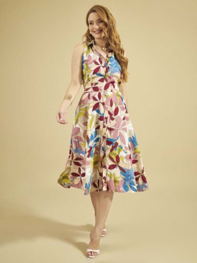 Vestido Estampado Lara