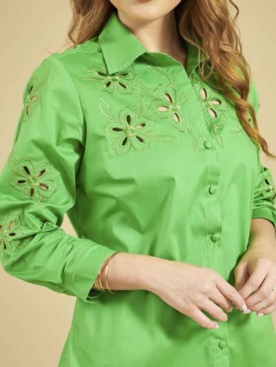 Camisa Bordada Helô