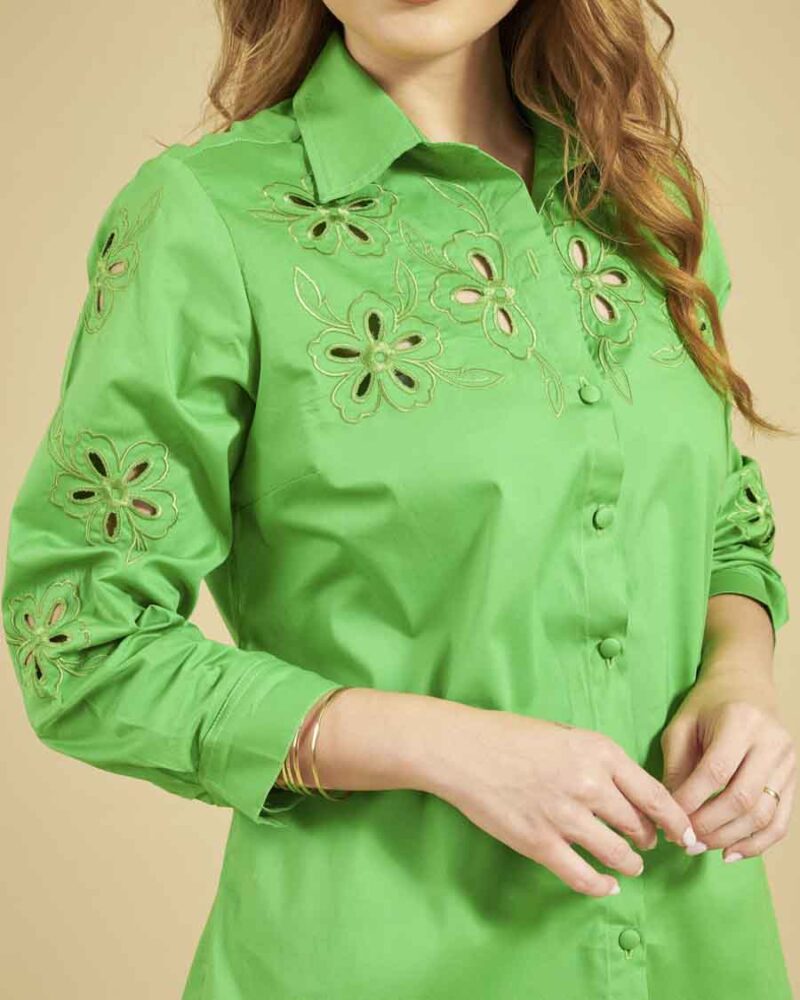 Camisa Bordada Helô