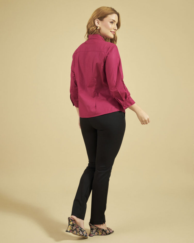 Camisa com Detalhe Vazado Jade - Image 3