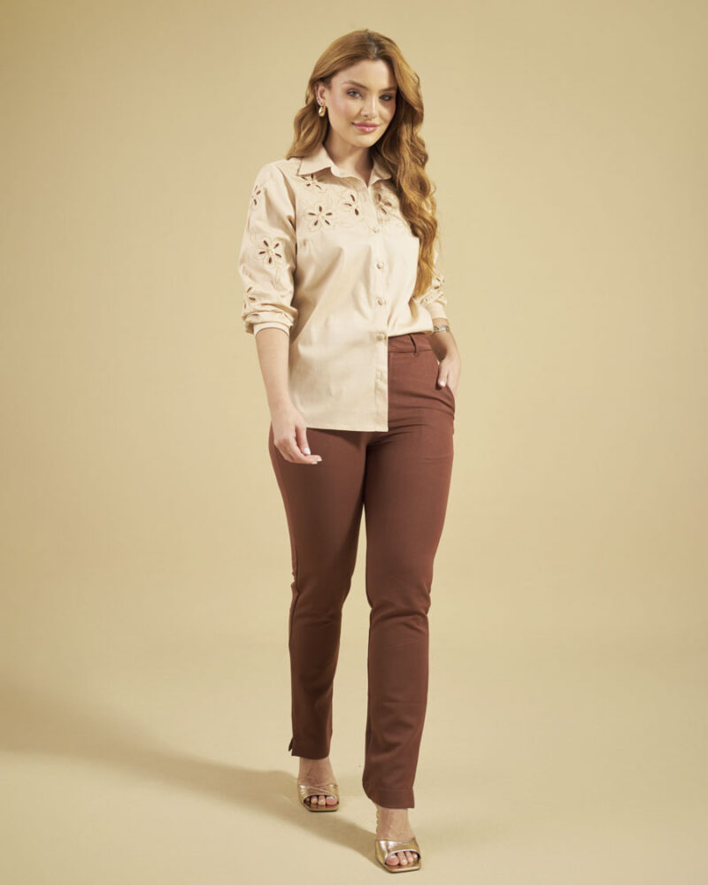 Camisa Bordada Helô - Image 4