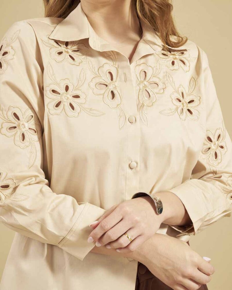 Camisa Bordada Helô - Image 3