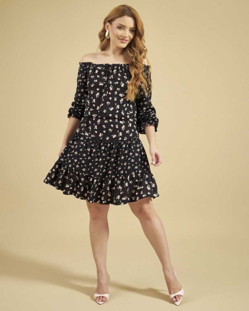 Vestido Floral Cristina