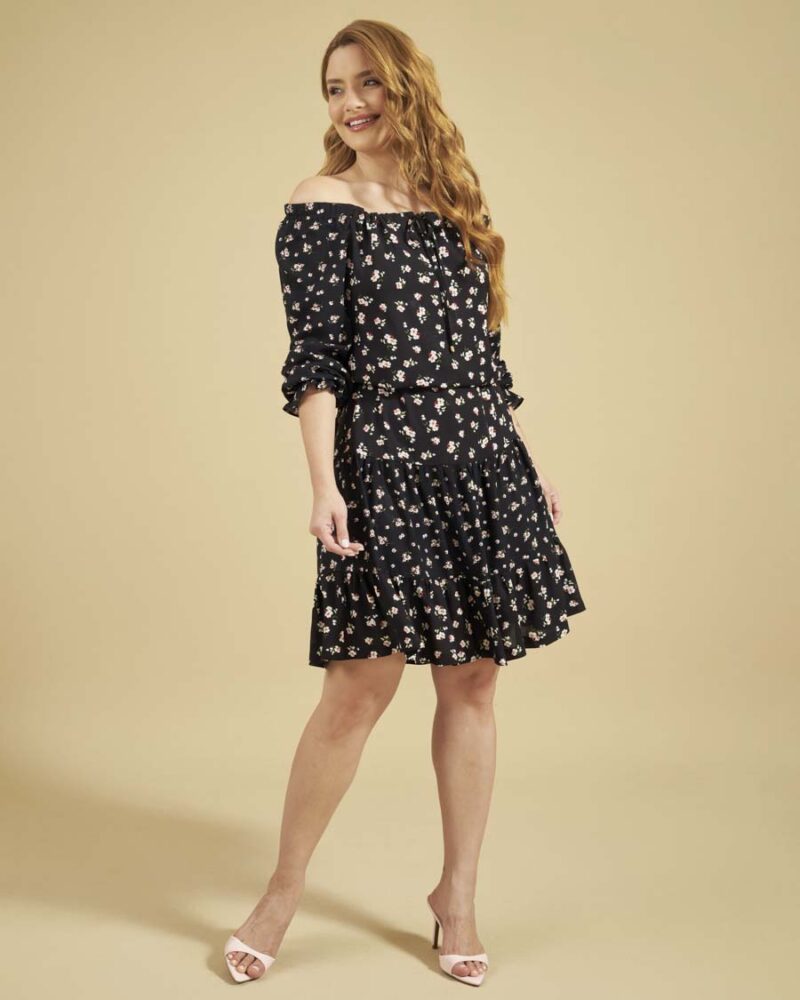 Vestido Floral Cristina - Image 3