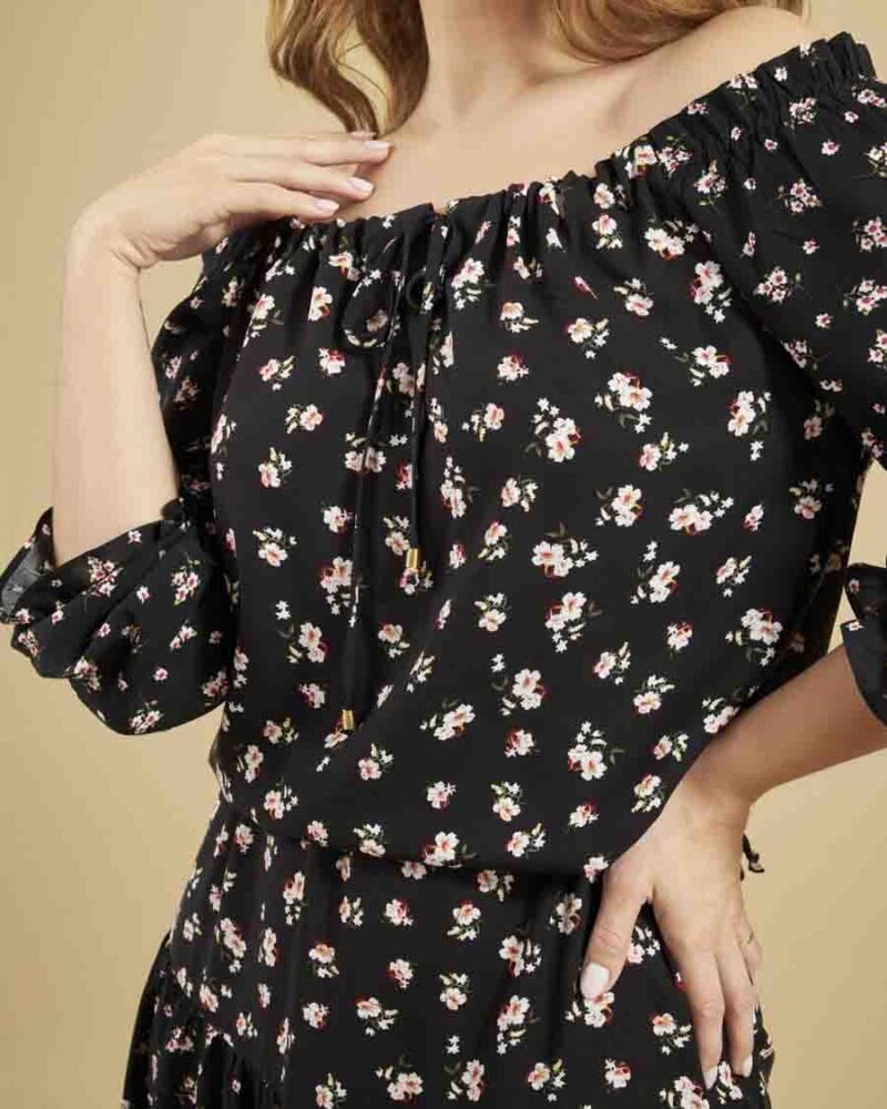 Vestido Floral Cristina - Image 2