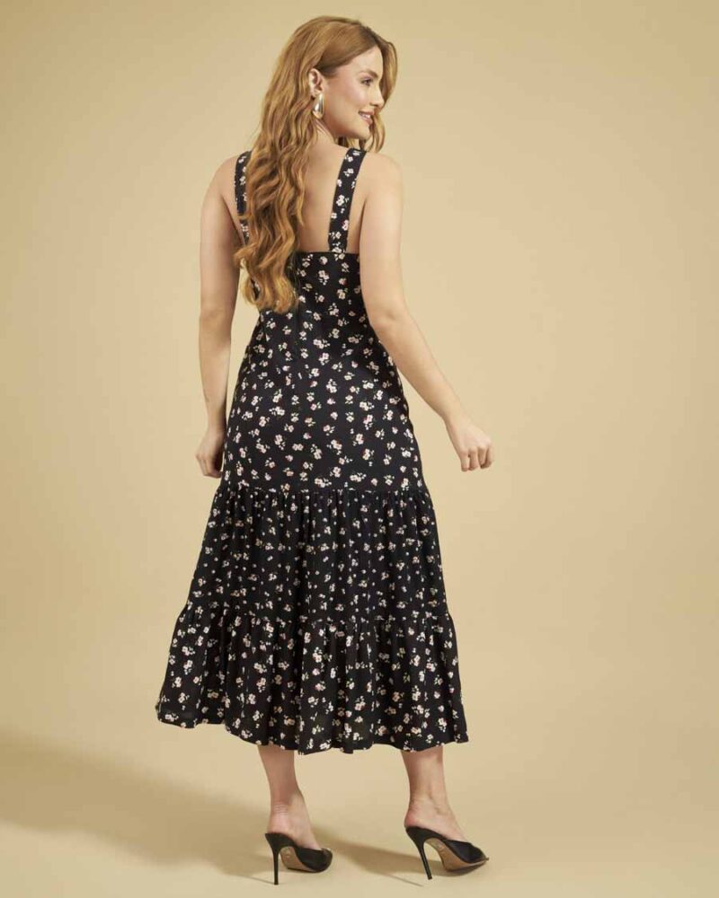 Vestido Midi Estampado Susy - Image 4