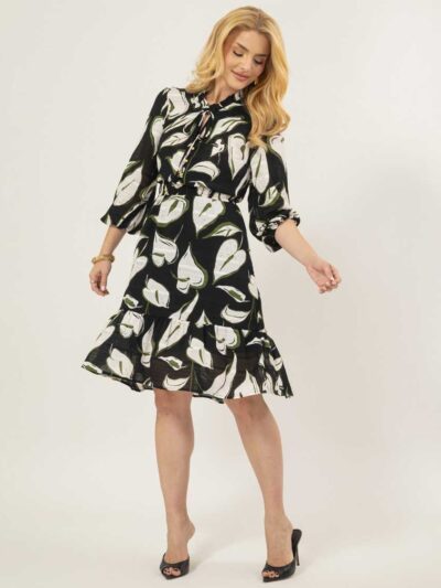 Vestido LC Daniella estampado