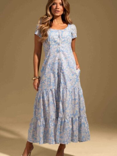 Vestido LC Carol Bordado