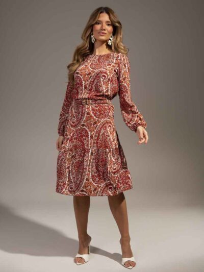 Vestido LC Mirla Estampado