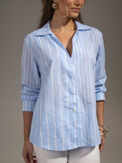 Camisa LC listrada Marina