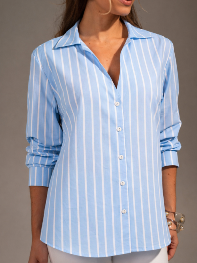 Camisa LC listrada Marina