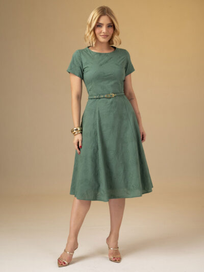 Vestido LC bordado Cecília