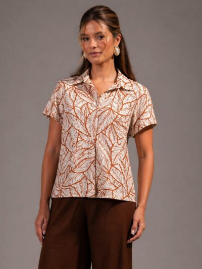 Blusa LC Vick Estampada