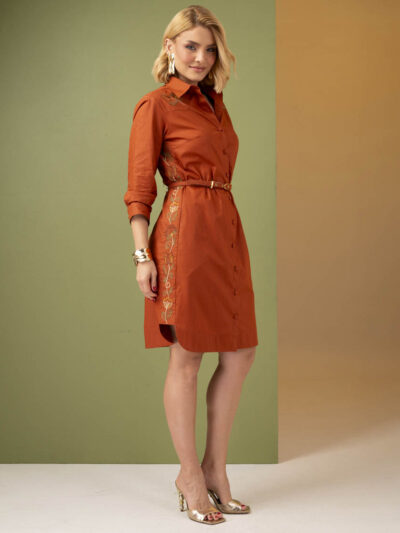 Chemise LC Bordado Juliana Telha