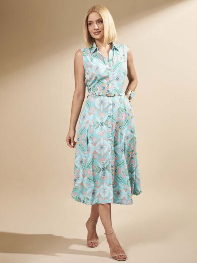 Vestido LC Luiza Estampado