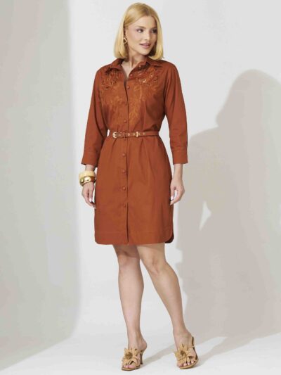 Chemise LC Márcia Telha